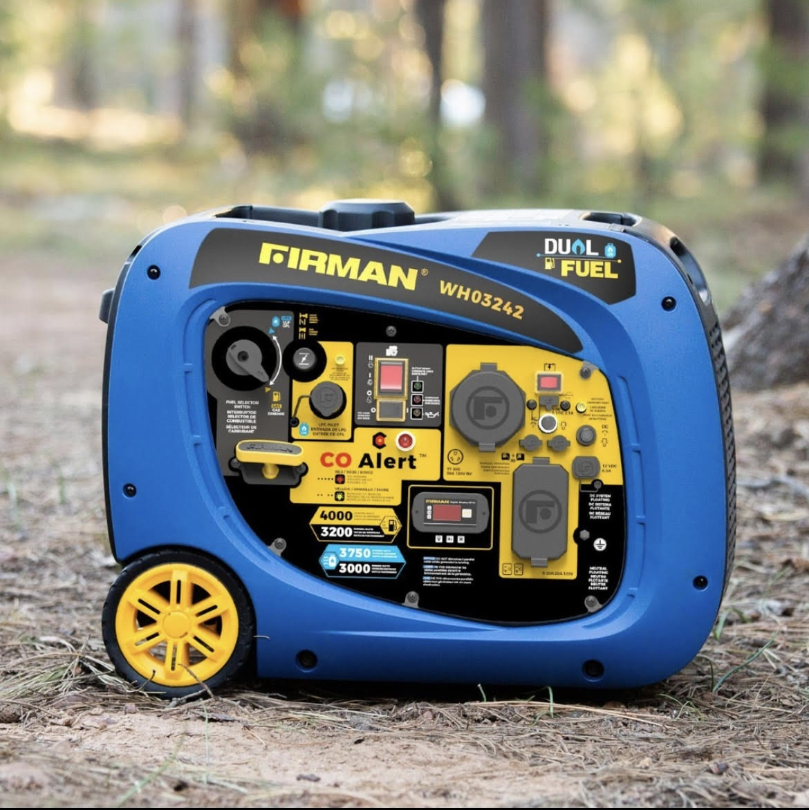 4000 Watt Firman Generator